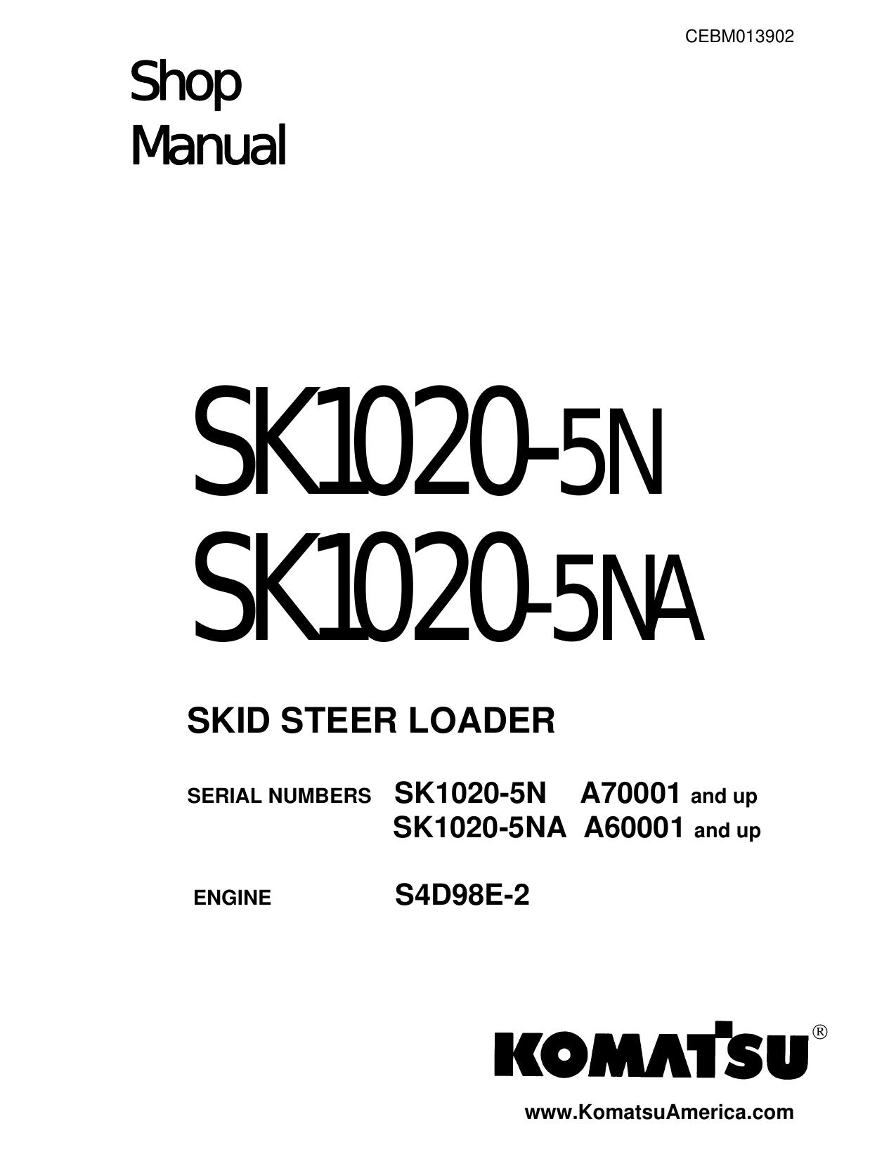 SK1020-5N, SK1020-5NA